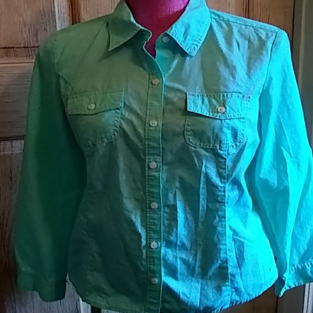 Tommy Hilfiger Teal / Green western style